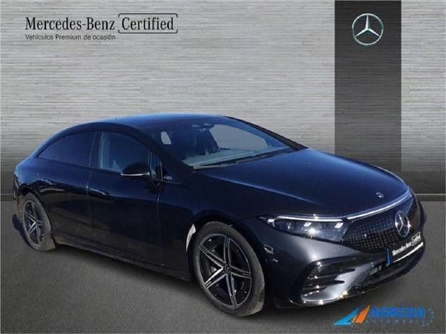 Usado Mercedes EQS450+ 244 kW (333 CV) 2023 Gris grafito Berlina