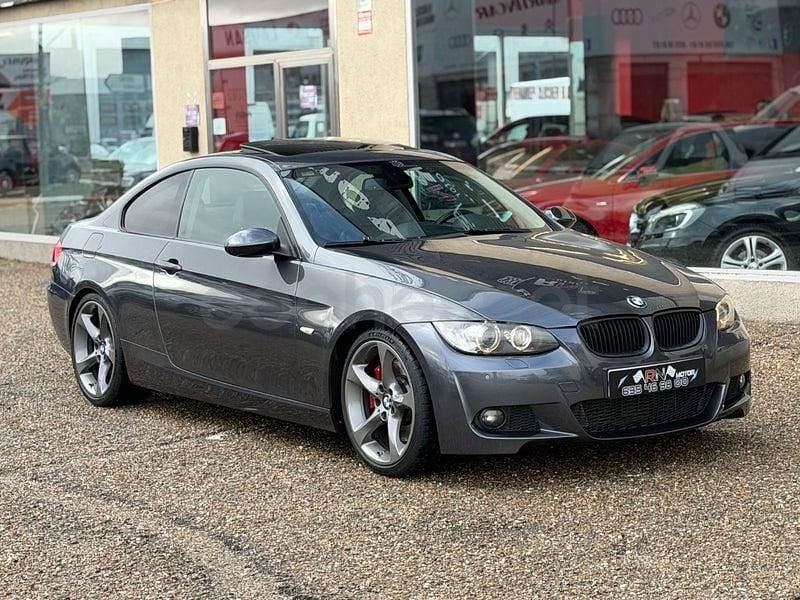 Usado BMW 335 Sport Line 306 CV (225 kW) 2006 Gris / plata Coupe
