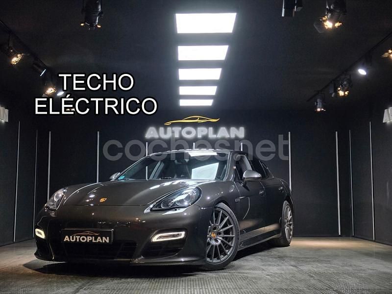 Beige Usado 2014 Porsche Panamera Berlina | 39.990 € (Buen precio) - Imagen 1/3