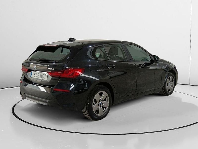 Usado BMW 116 Performance 116 CV (85 kW) 2022 Negro Utilitario