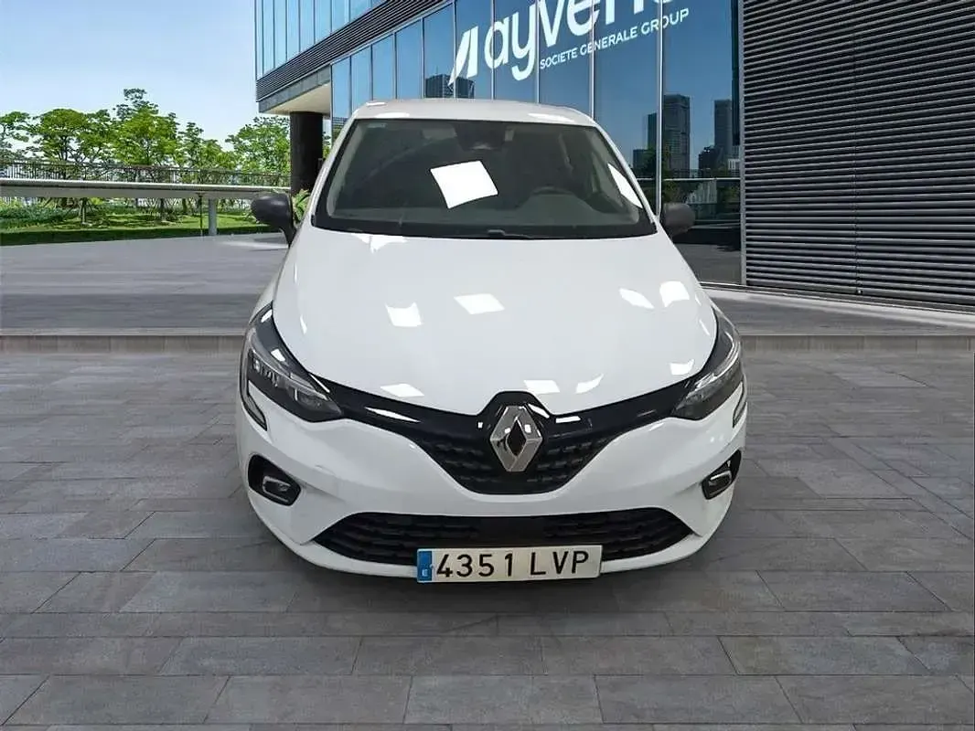 Usado Renault Clio Business 91 CV (66 kW) 2021 Blanco Utilitario