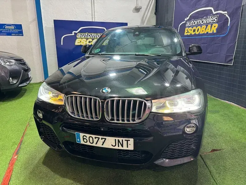 Usado BMW X4 313 CV (230 kW) 2016 Negro SUV