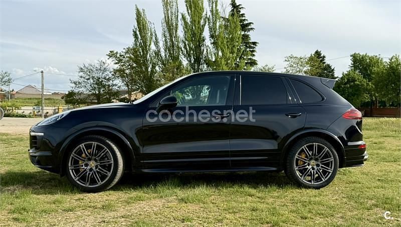Usado Porsche Cayenne S Platinum Edition 385 CV (283 kW) 2017 Negro SUV