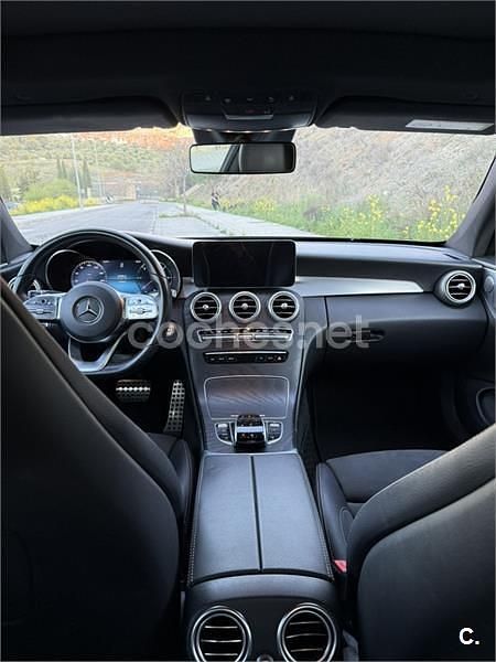 Usado Mercedes C220 194 CV (142 kW) 2019 Gris / plata Coupe