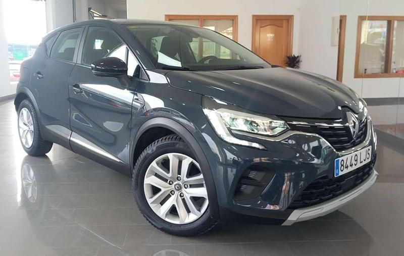 Azul Usado 2020 Renault Captur Intens SUV | 15.500 € (Precio justo) - Imagen 1/4