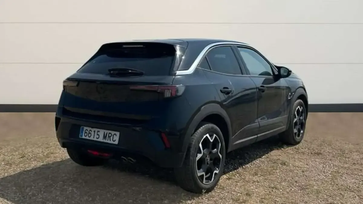 Usado Opel Mokka Ultimate 131 CV (96 kW) 2024 Negro SUV