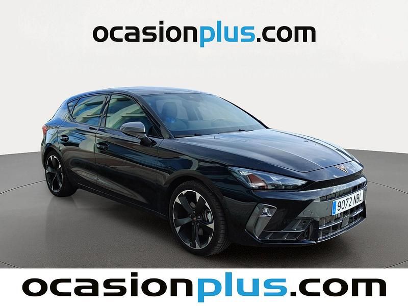 Usado Cupra Leon 204 CV (150 kW) 2025 Negro Utilitario