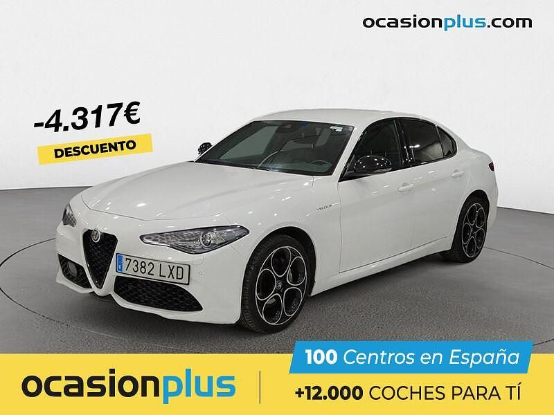 Blanco Usado 2022 Alfa Romeo Giulia Veloce Berlina | 47.490 € - Imagen 1/4