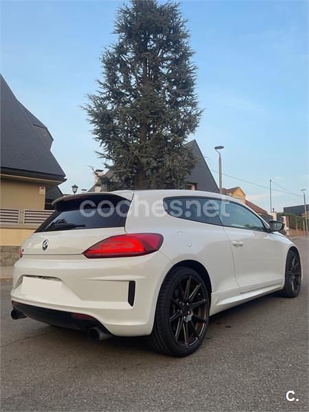 Usado VW Scirocco R 280 CV (205 kW) 2016 Blanco Coupe