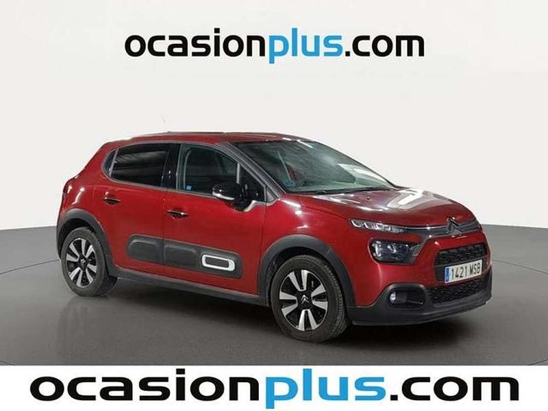 Rojo Usado 2024 Citroën C3 Aircross Origins SUV | 12.355 € (Super precio) - Imagen 1/3