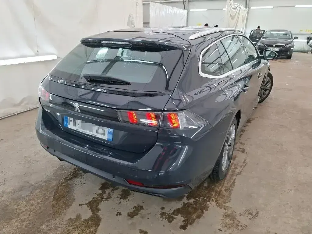 Usado Peugeot 508 Business-Line 130 CV (95 kW) 2020 Gris