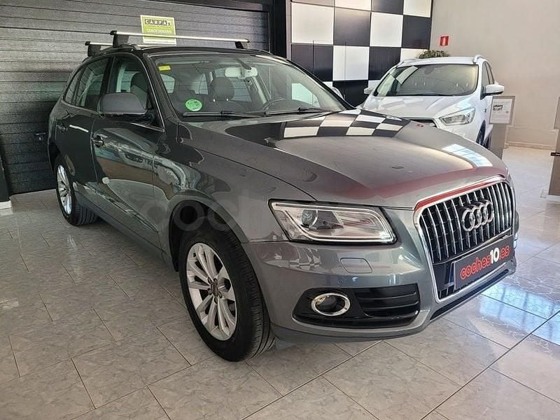 Usado Audi Q5 Ambiente 190 CV (139 kW) 2015 Gris / plata SUV