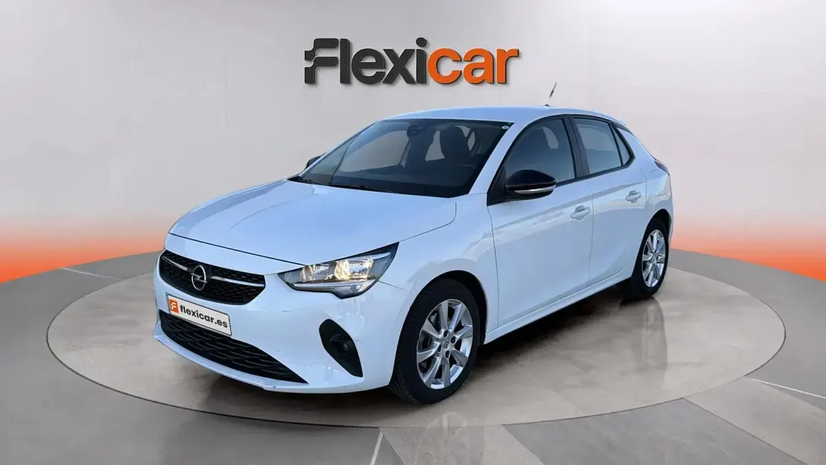 Usado Opel Corsa Edition 75 CV (55 kW) 2022 Blanco Utilitario