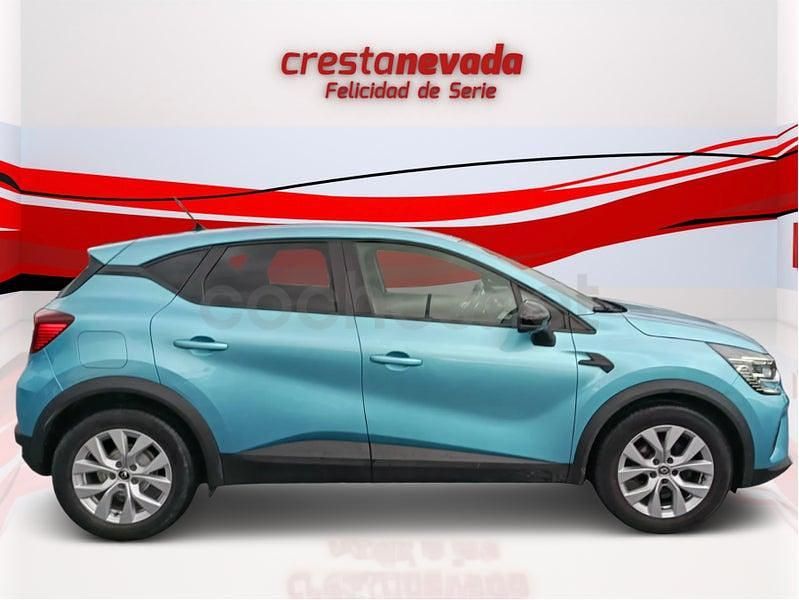 Usado Renault Captur Intens 90 CV (66 kW) 2021 Azul SUV