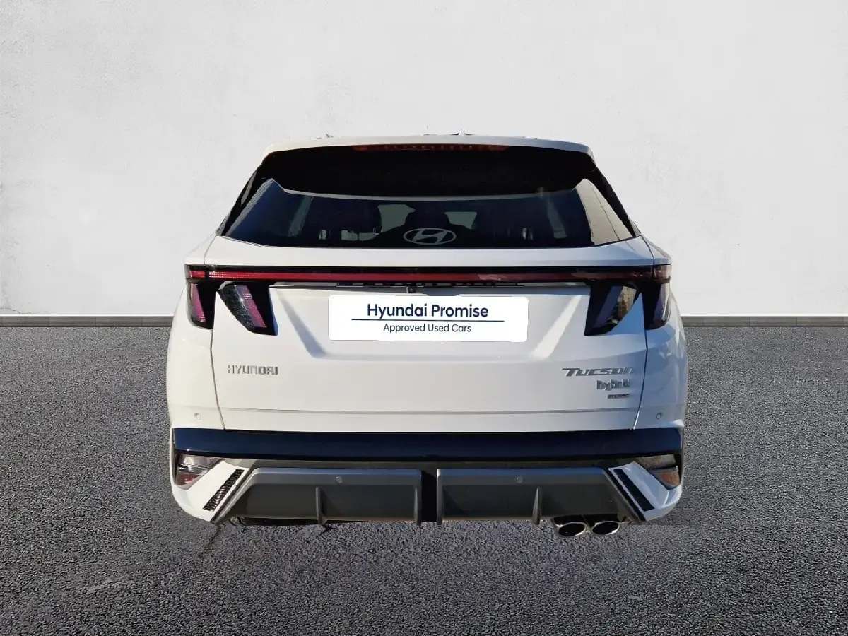 Usado Hyundai Tucson N Line 159 CV (116 kW) 2025 SUV