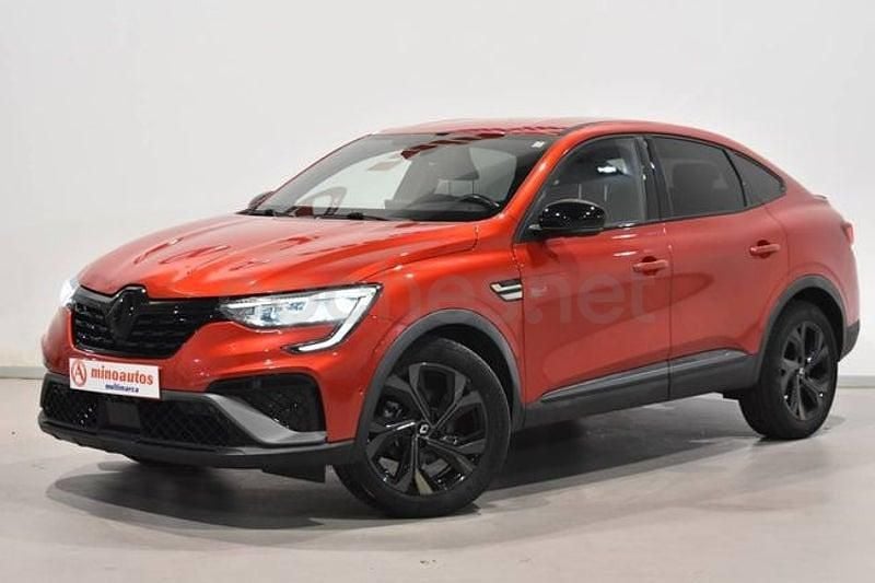 Occasion Renault Arkana R.S. 145 PK (106 kW) 2023 Rood SUV