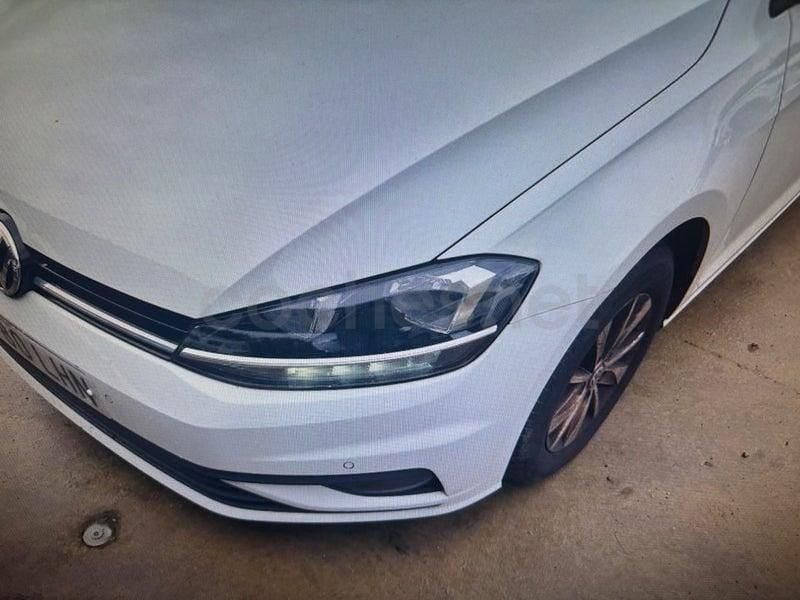 Usado VW Golf VII Edition 115 CV (84 kW) 2020 Blanco Berlina