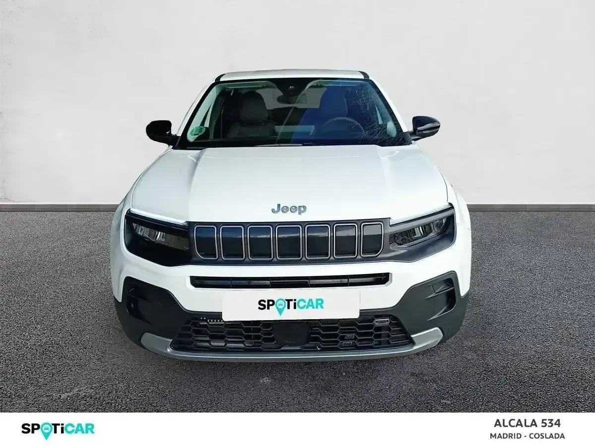 Usado Jeep Avenger Altitude 100 CV (73 kW) 2024 Blanco SUV