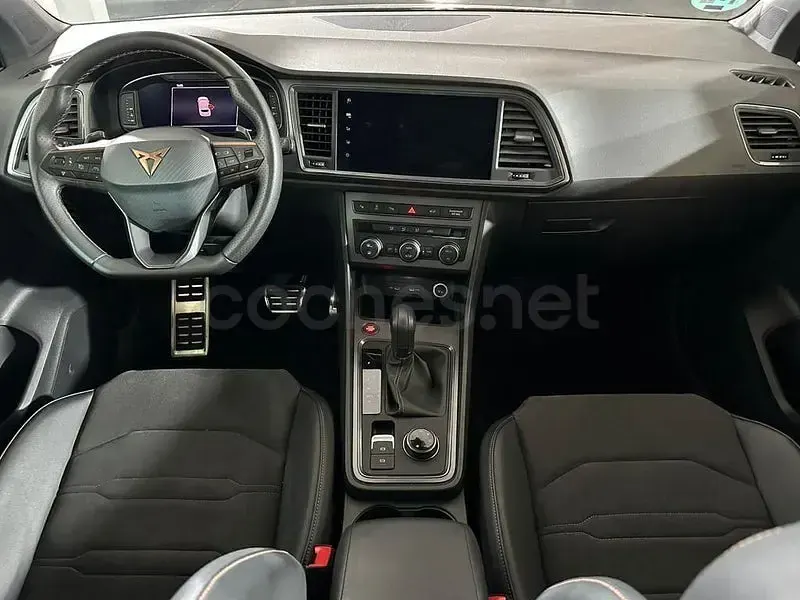 Usado Cupra Ateca 300 CV (220 kW) 2023 Blanco SUV