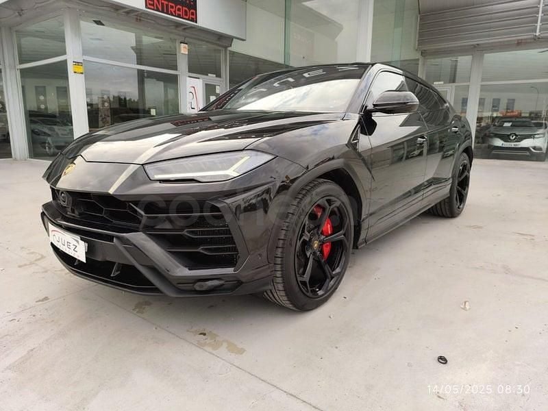 Usado Lamborghini Urus 666 CV (489 kW) 2018 Negro SUV