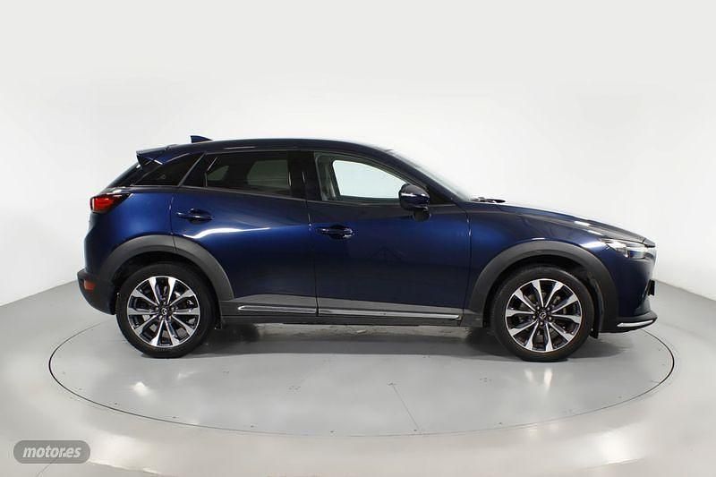 Usado Mazda CX-3 121 CV (88 kW) 2022 Azul SUV