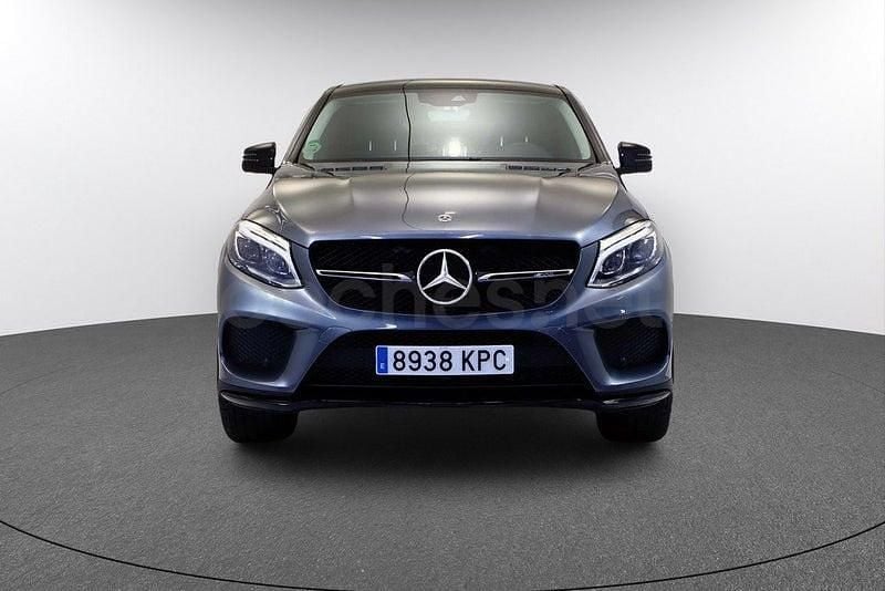 Usado Mercedes GLE43 AMG 390 CV (286 kW) 2018 Gris / plata Coupe