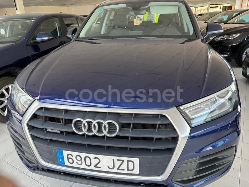 Azul Usado 2017 Audi Q5 SUV | 20.900 € (Precio justo) - Imagen 1/4