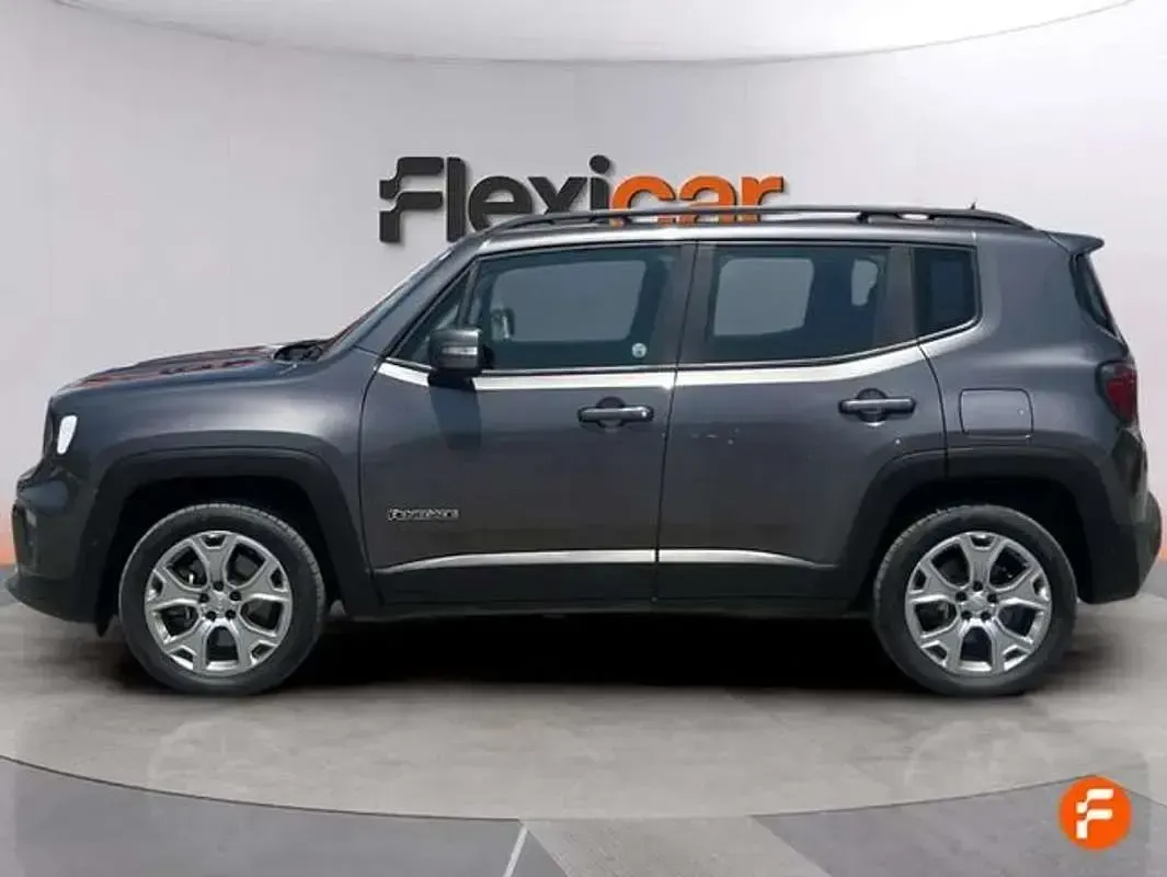 Usado Jeep Renegade Limited 190 CV (139 kW) 2021 Gris SUV