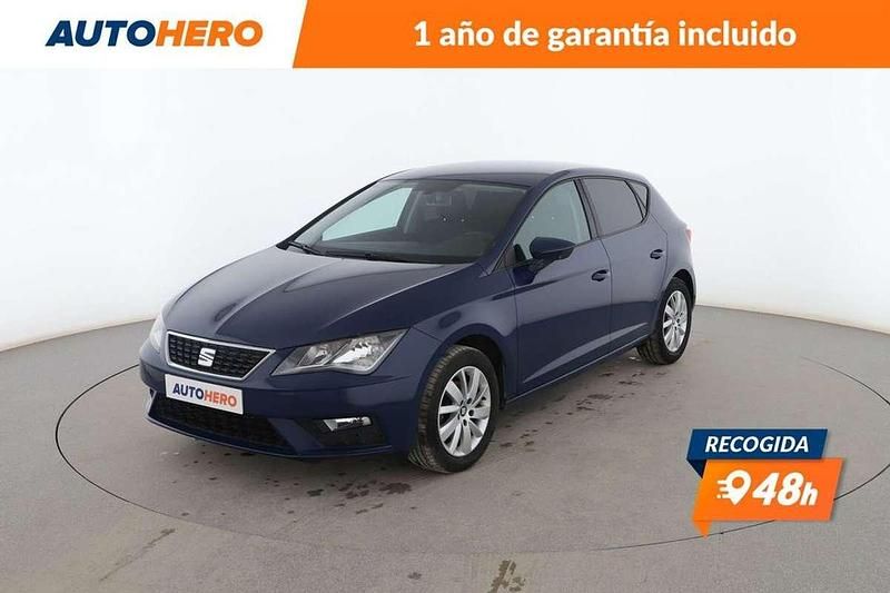 Azul Usado 2019 Seat Leon ST Reference Familiar | 11.899 € (Buen precio) - Imagen 1/2