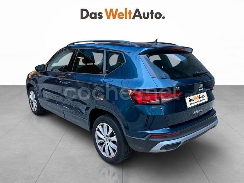 Usado Seat Ateca Style 150 CV (110 kW) 2021 Azul SUV