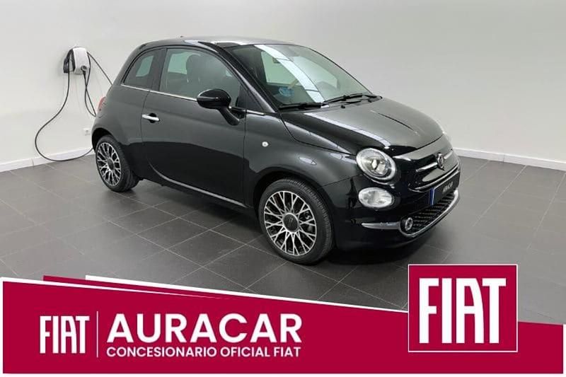 Negro Usado 2023 Fiat 500 Dolcevita Utilitario | 11.700 € (Precio justo) - Imagen 1/1