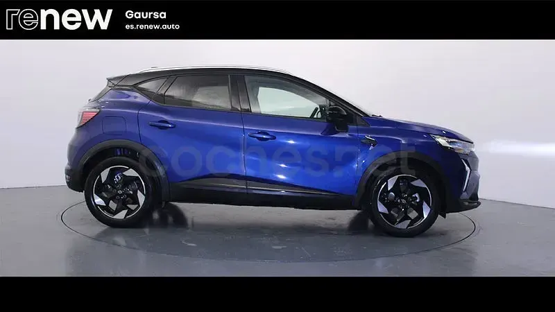 Usado Renault Captur Techno 100 CV (73 kW) 2025 Azul SUV