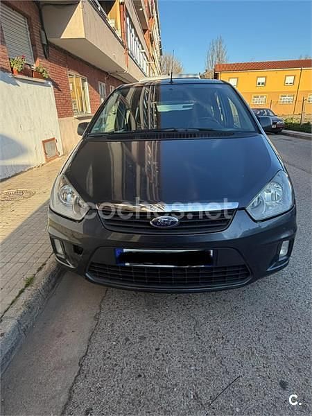 Usado Ford C-MAX Trend 115 CV (84 kW) 2009 Negro Monovolumen