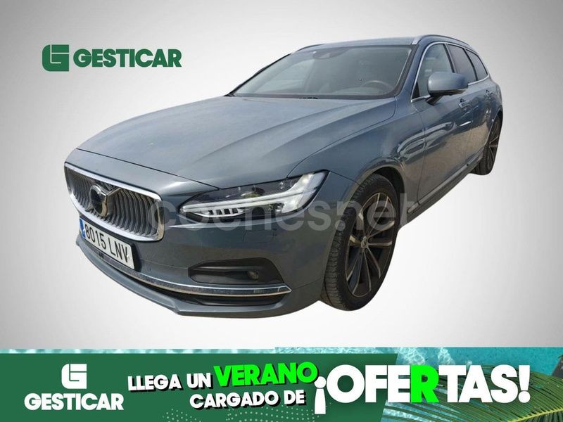 Gris / plata Usado 2021 Volvo V90 Inscription Familiar | 34.990 € (Buen precio) - Imagen 1/4
