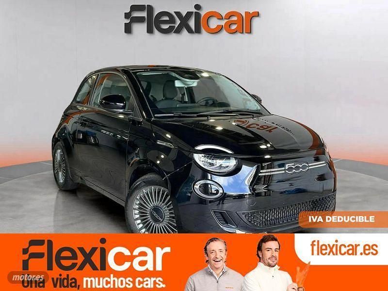 Usado Fiat 500e Icon 86 kW (118 CV) 2022 Negro Berlina