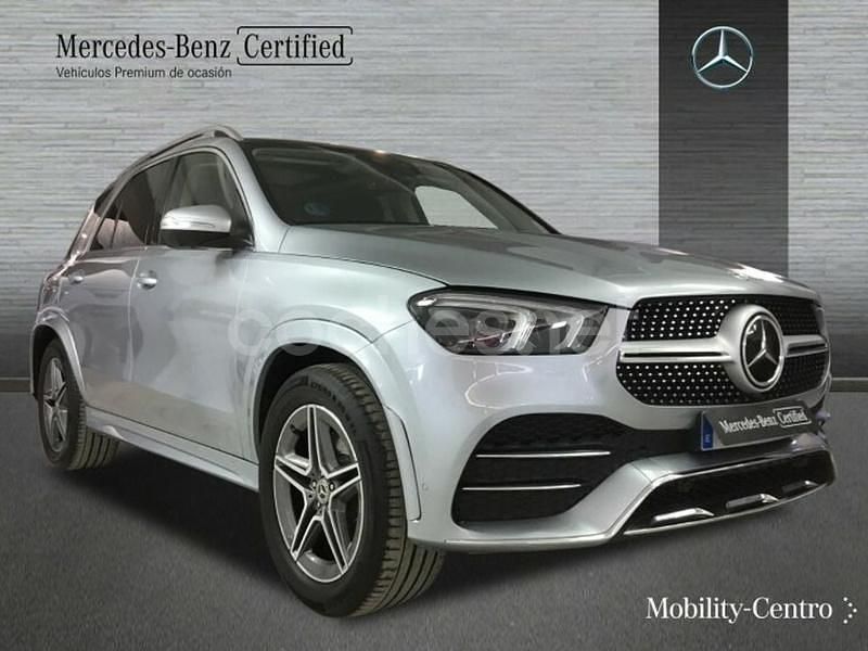 Usado Mercedes GLE300 269 CV (197 kW) 2023 Gris SUV