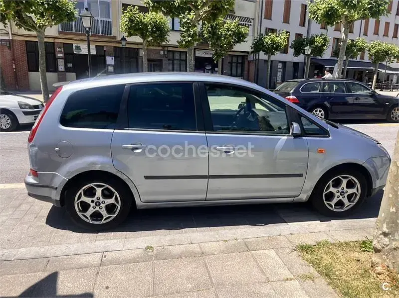 Usado Ford C-MAX Trend 109 CV (80 kW) 2004 Azul Monovolumen