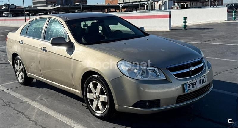 Usado Chevrolet Epica LT 150 CV (110 kW) 2007 Beige Berlina