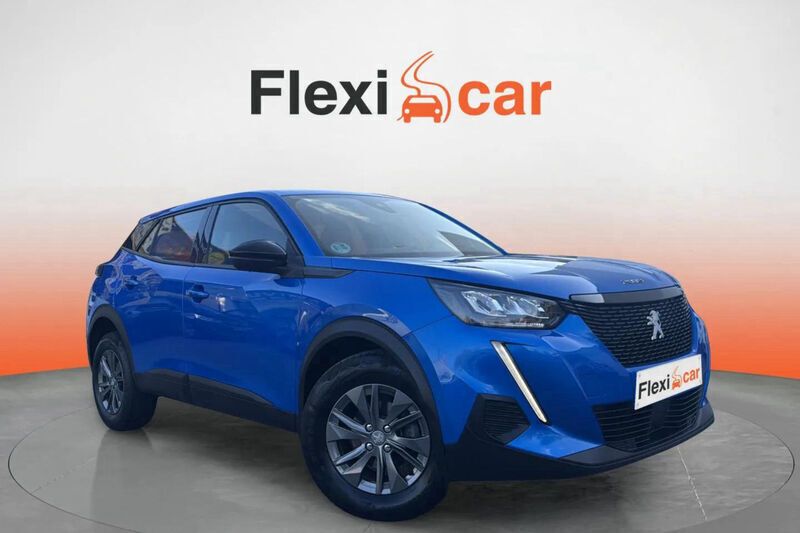 Azul Usado 2022 Peugeot 2008 Active SUV | 14.790 € (Precio justo) - Imagen 1/4