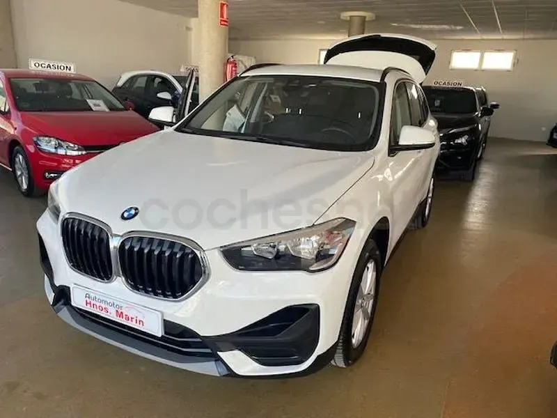 Usado BMW X1 116 CV (85 kW) 2019 Blanco SUV