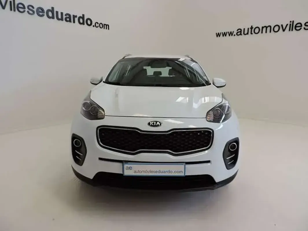 Usado Kia Sportage 132 CV (97 kW) 2018 Blanco SUV