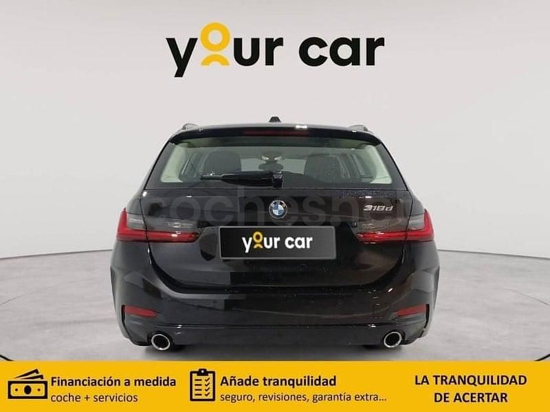 Usado BMW 318 Shadowline 150 CV (110 kW) 2023 Negro Familiar