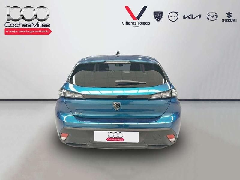 Usado Peugeot 308 Style 131 CV (96 kW) 2024 Azul Utilitario