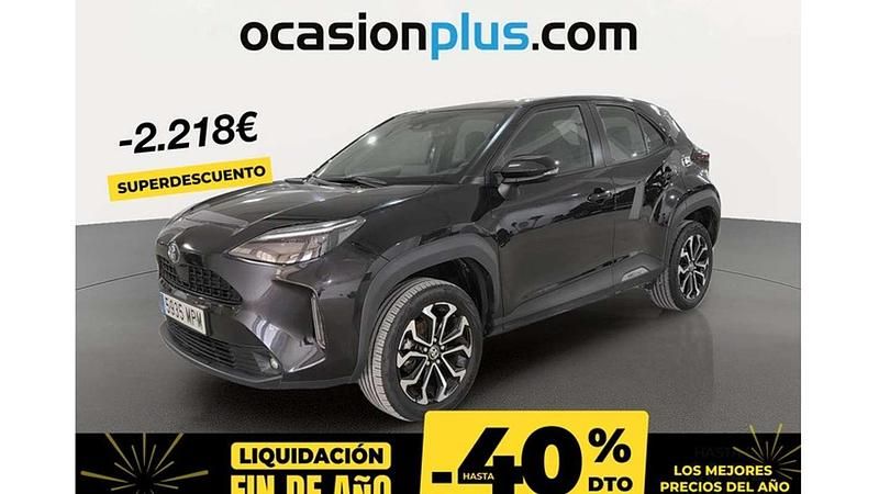 Negro Usado 2024 Toyota Yaris Cross Active SUV | 22.182 € (Precio justo) - Imagen 1/4