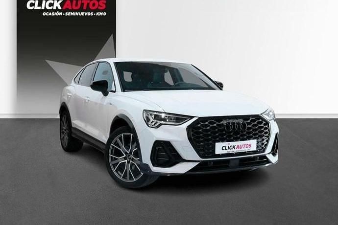 Usado Audi Q3 150 CV (110 kW) 2024 Gris SUV