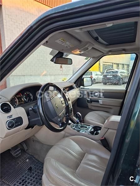 Verde Usado 2010 Land Rover Discovery 4 SE SUV | 11.000 € (Super precio) - Imagen 1/4