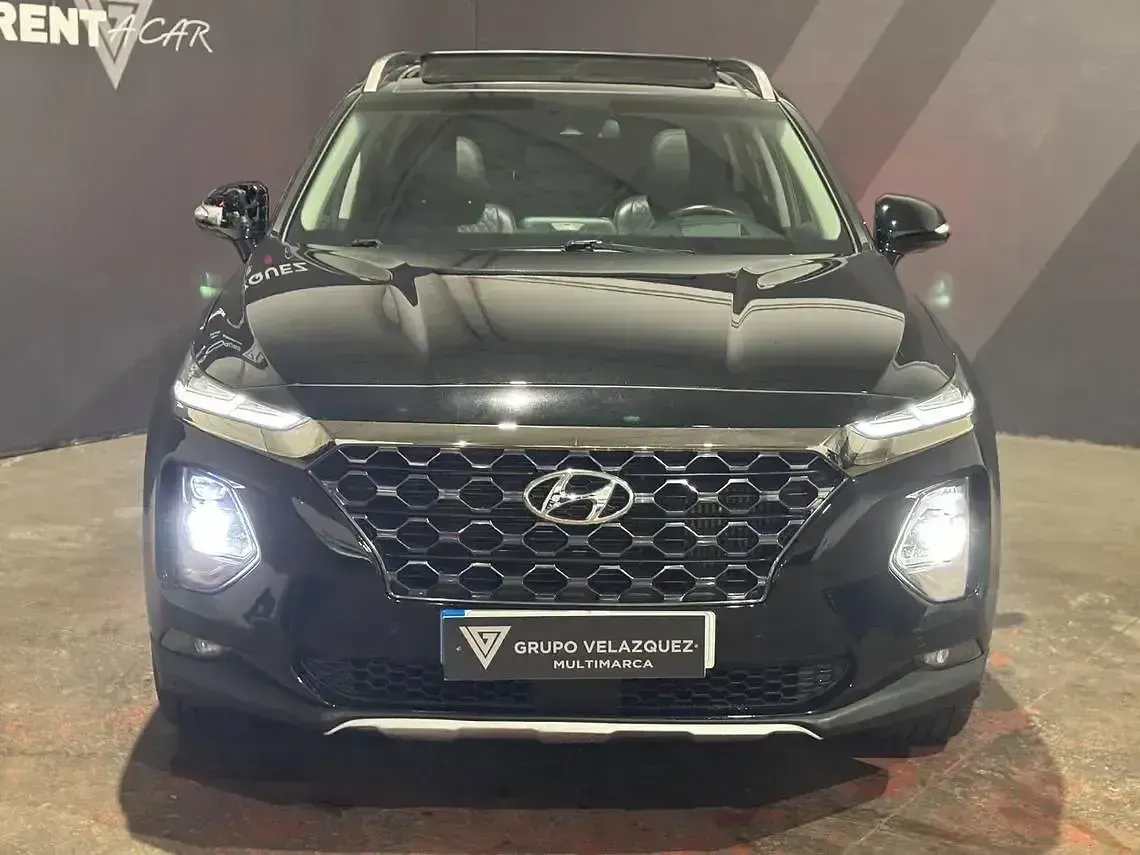 Usado Hyundai Santa Fe 200 HP (147 kW) 2020 Preto SUV
