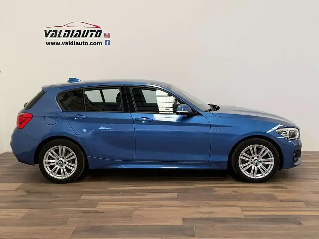 Usado BMW 120 177 CV (130 kW) 2015 Azul Utilitario
