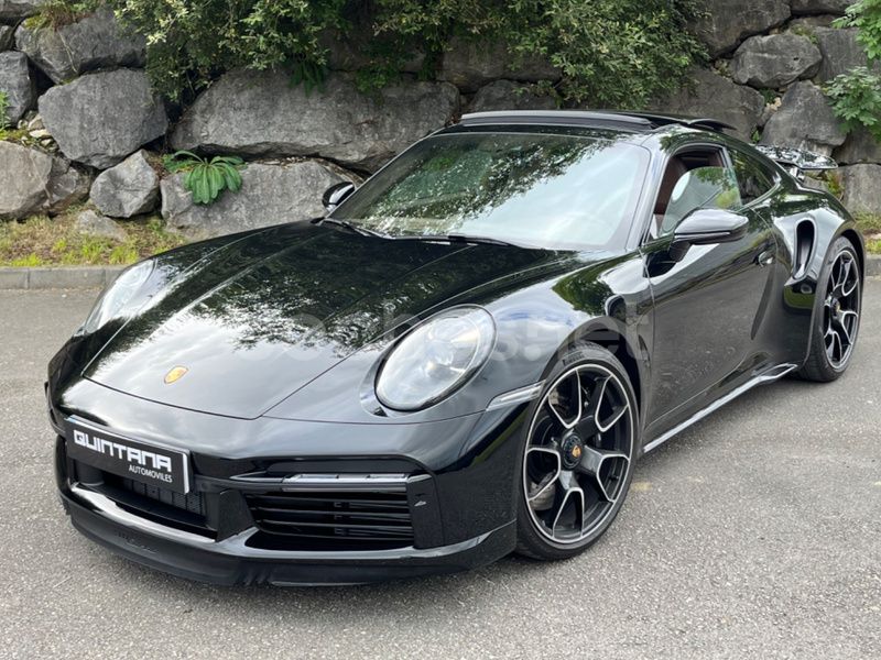 Negro Usado 2024 Porsche 911 Turbo Coupe | 249.900 € (Precio justo) - Imagen 1/4