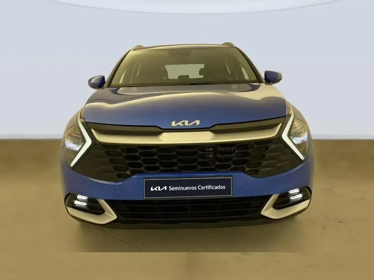 Usado Kia Sportage 150 CV (110 kW) 2022 Azul SUV